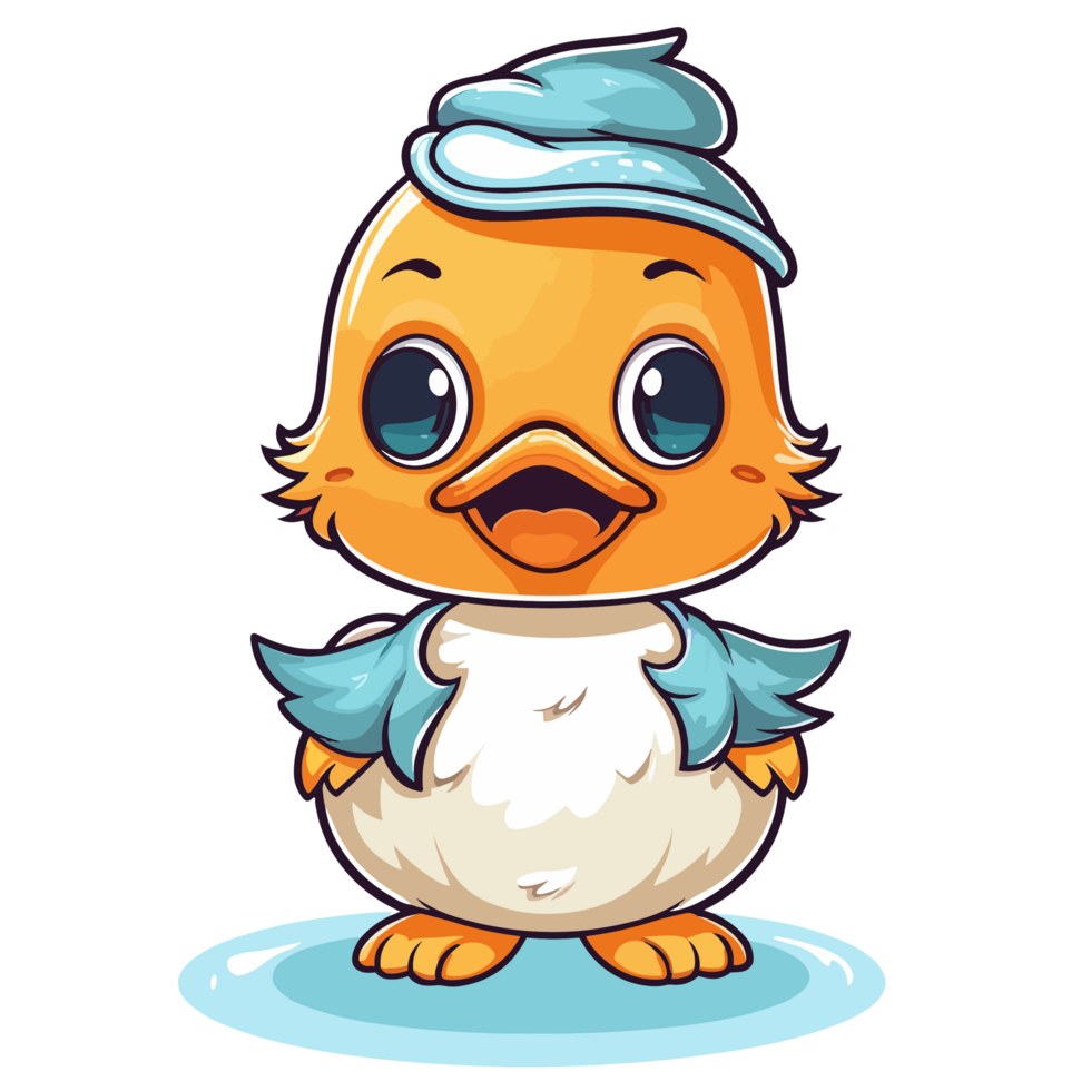 Beautiful Duck - png
