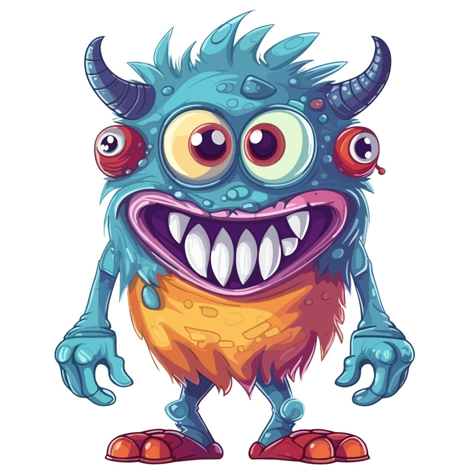 Kawaii Monster - png