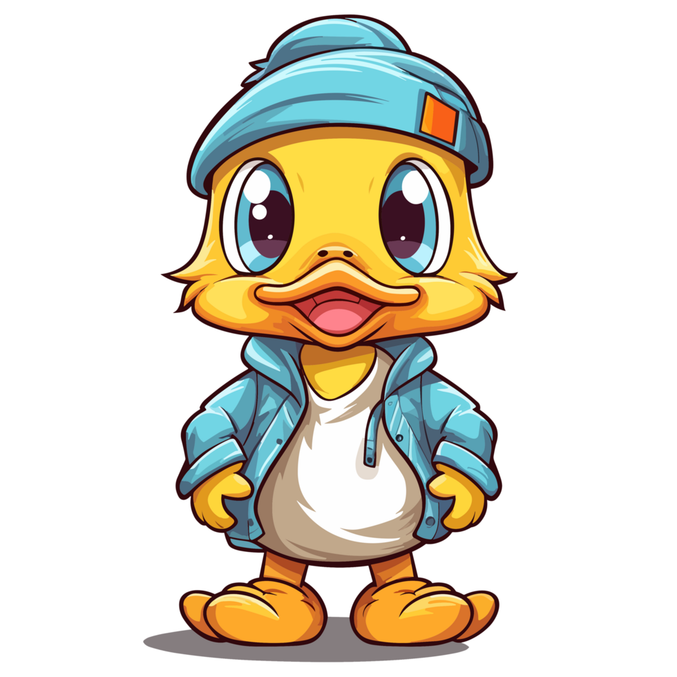 Beautiful Duck - png