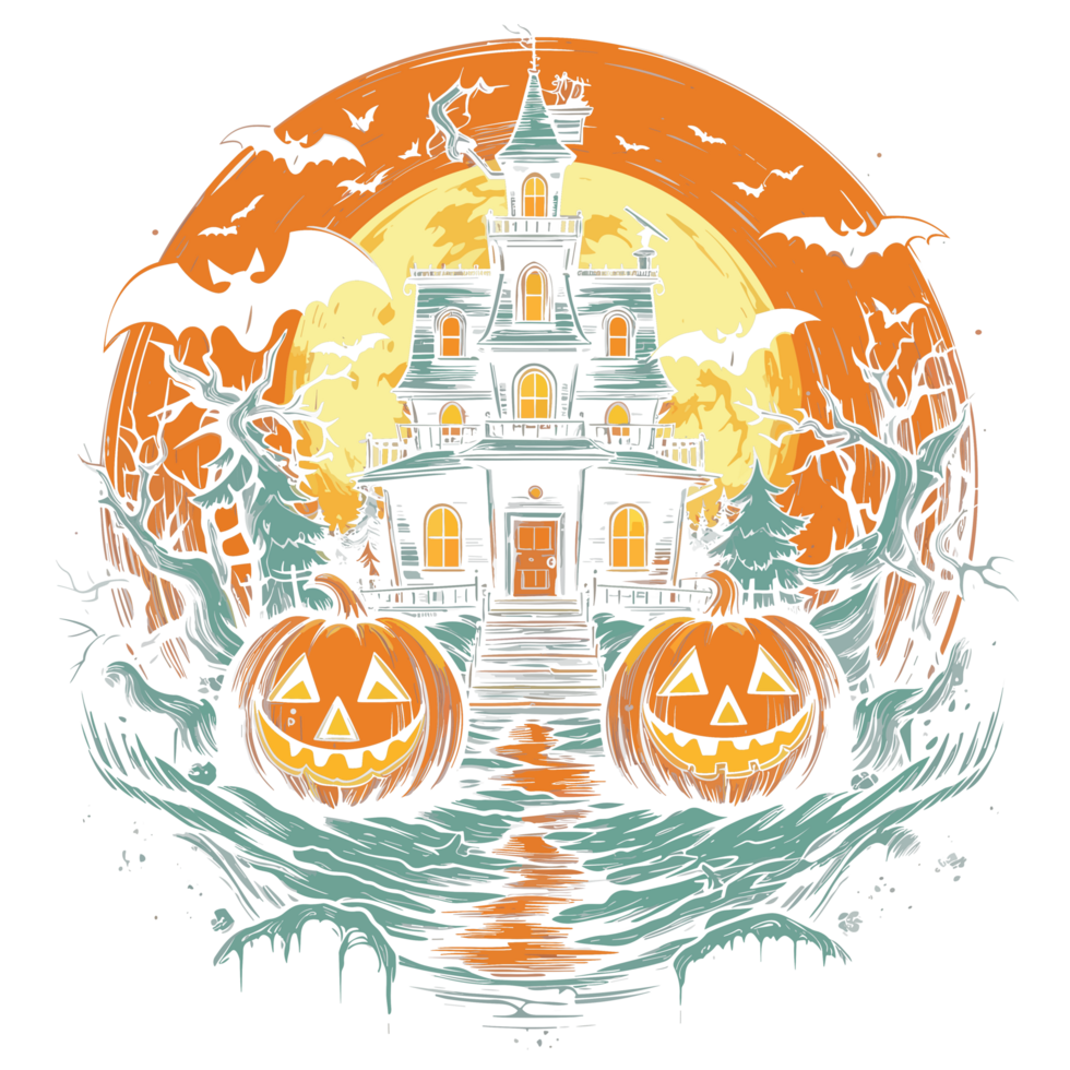 Halloween Design - png
