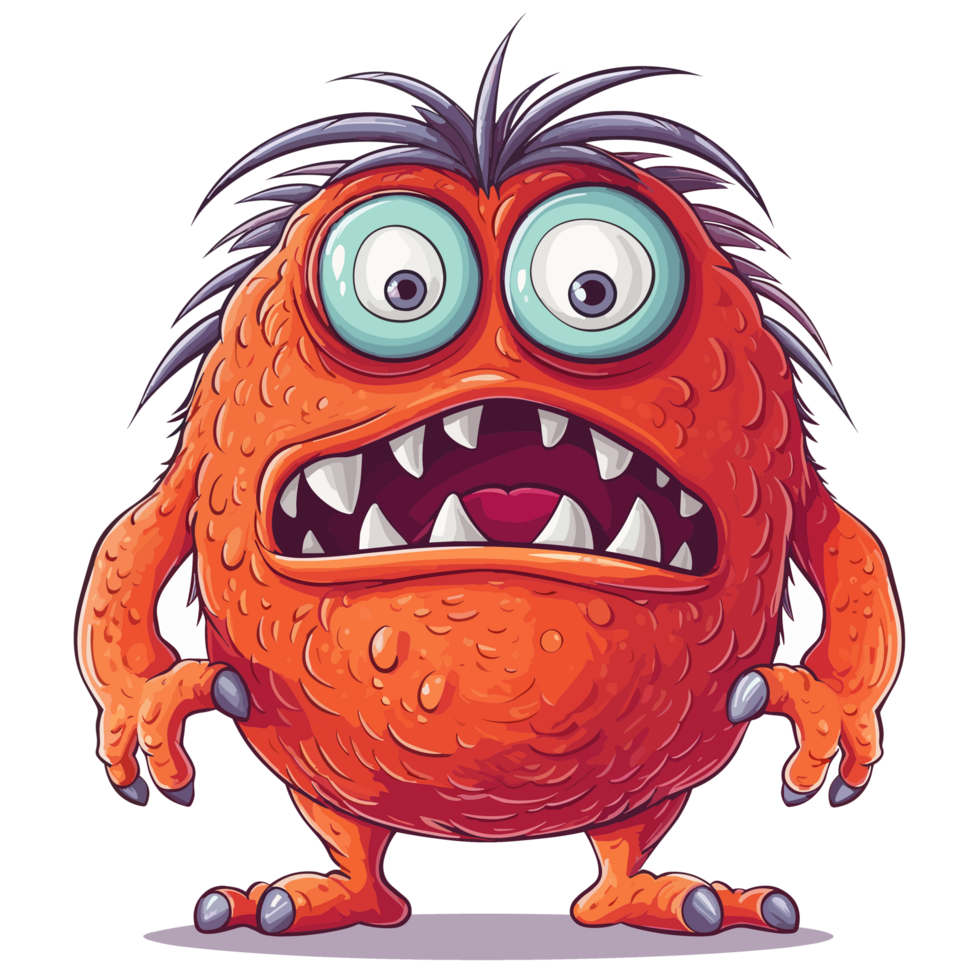 Kawaii Monster - png