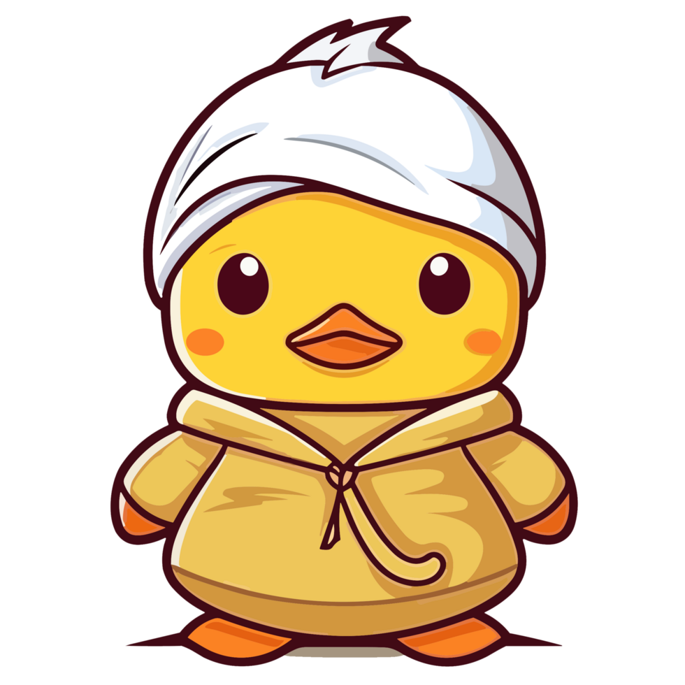 Beautiful Duck - png