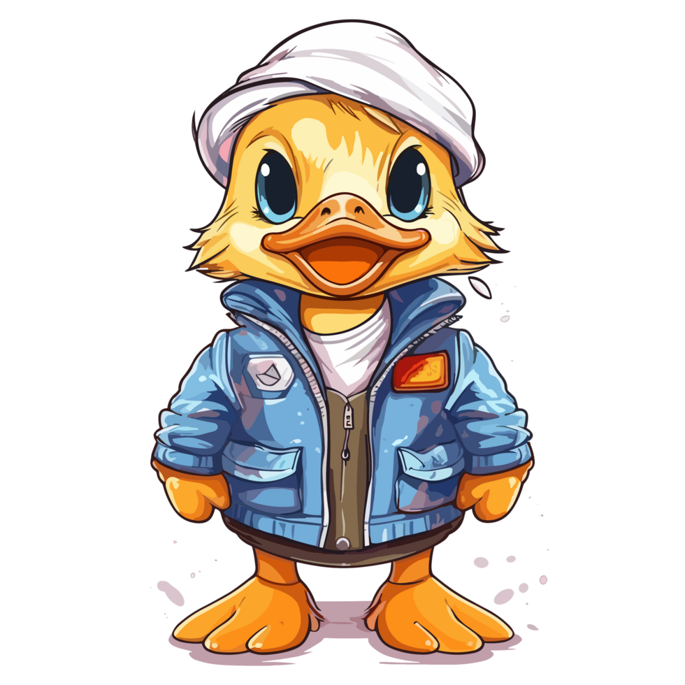 Beautiful Duck - png