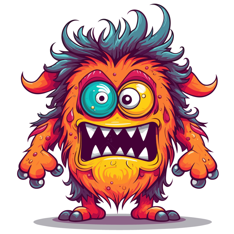 Kawaii Monster - png