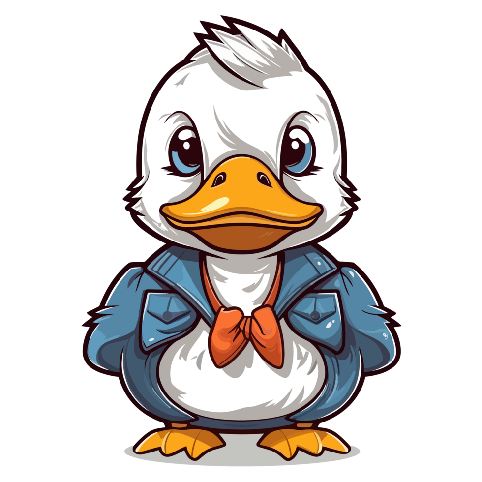 Beautiful Duck - png