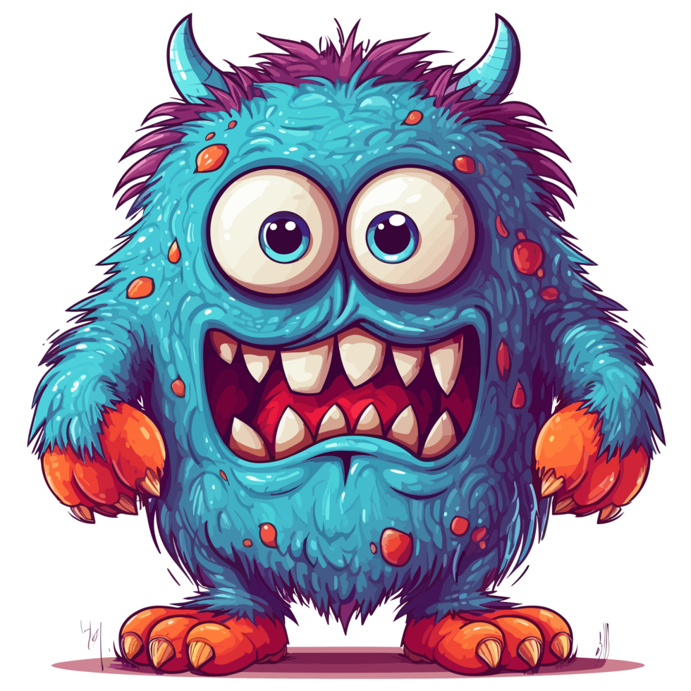 Kawaii Monster - png