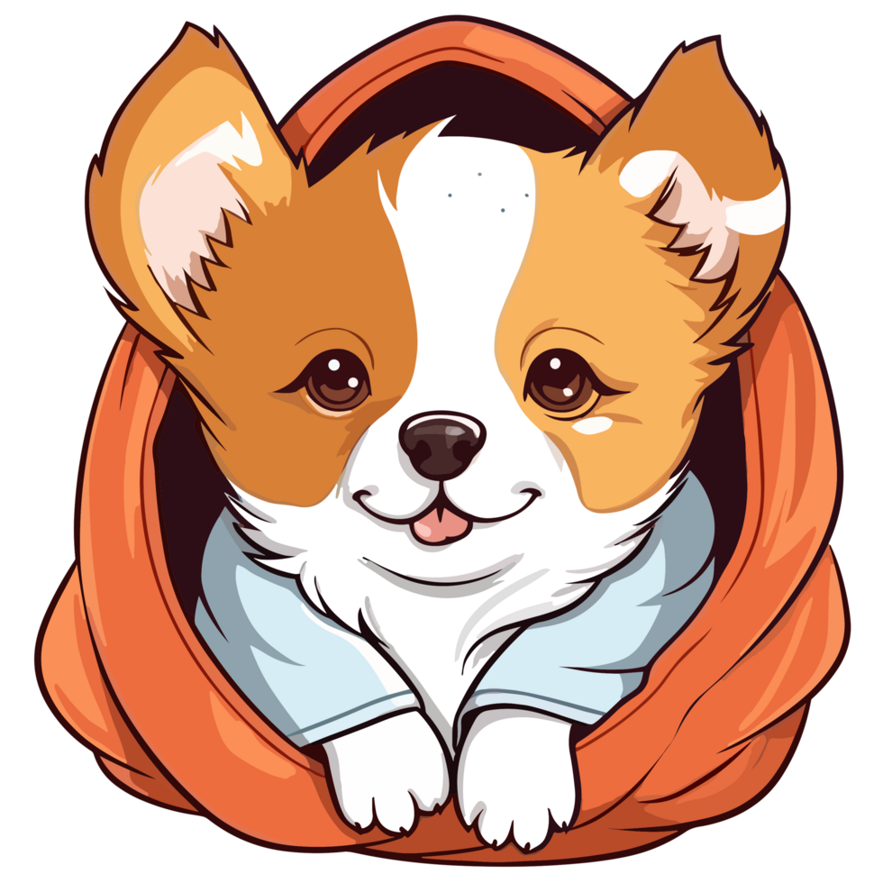 Cute Dog 24477395 PNG