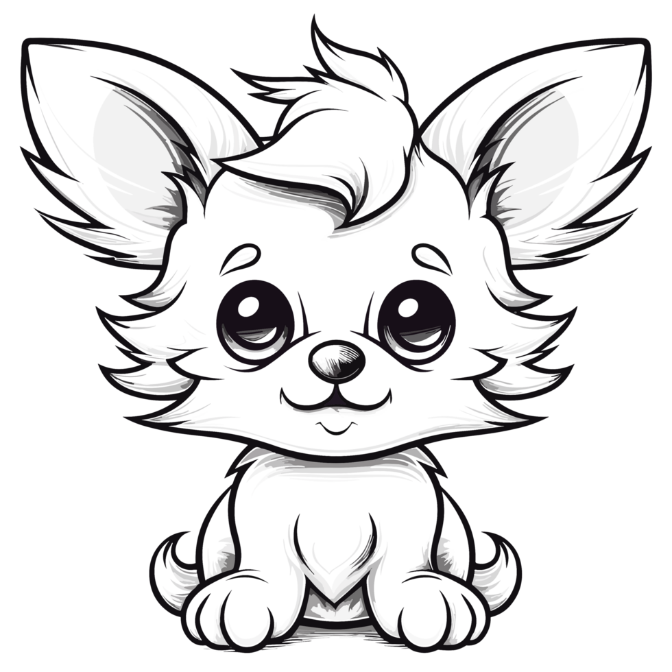 Cute Dog 24477417 PNG