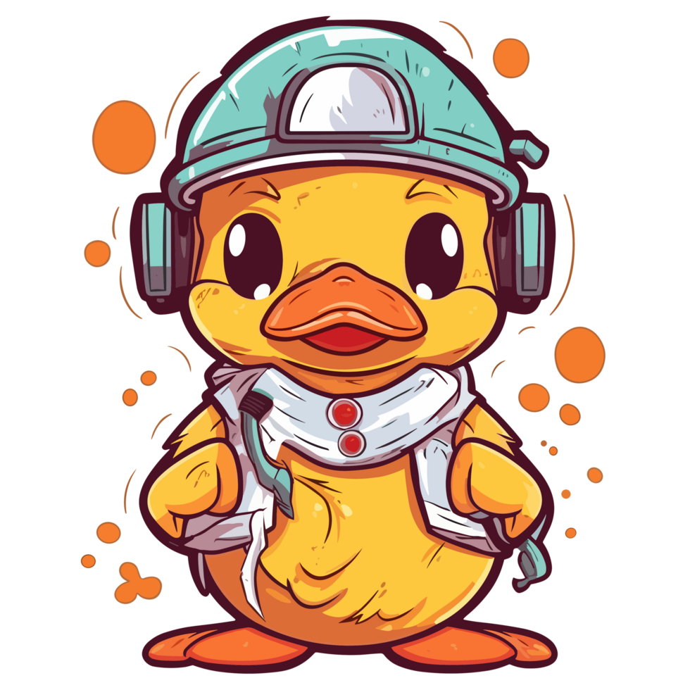 Beautiful Duck - png