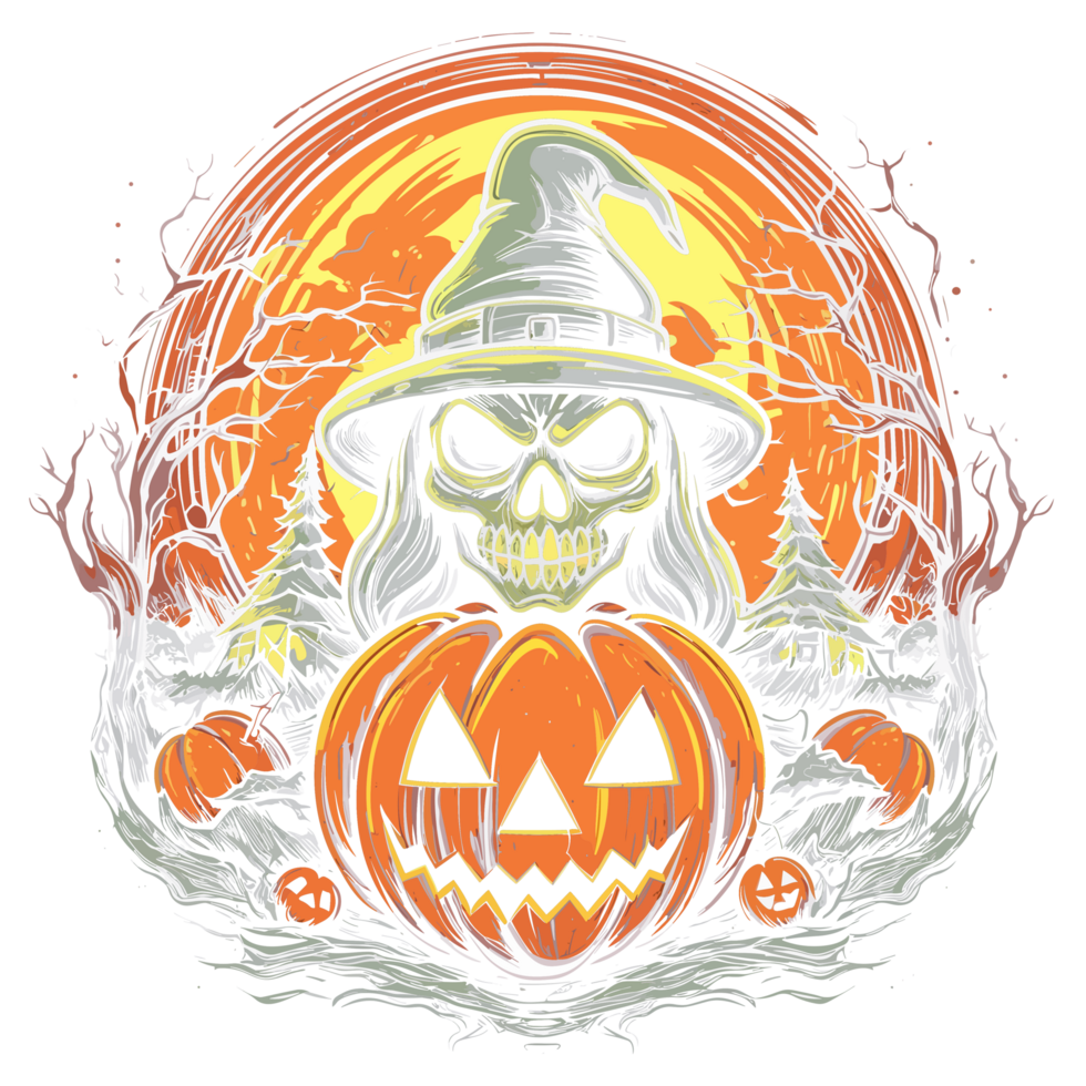 Halloween Design - png