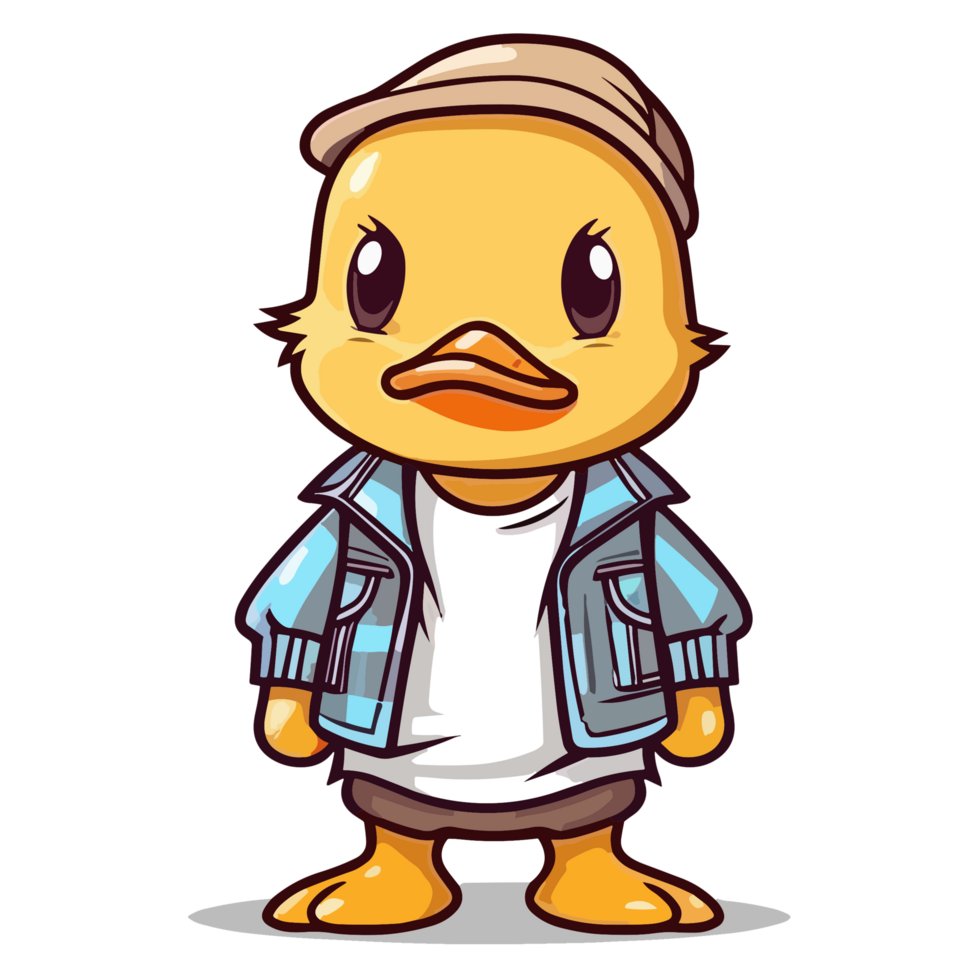 Beautiful Duck - png