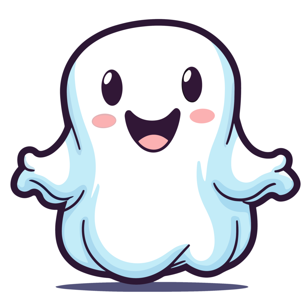 Halloween Boo - Ghost - png