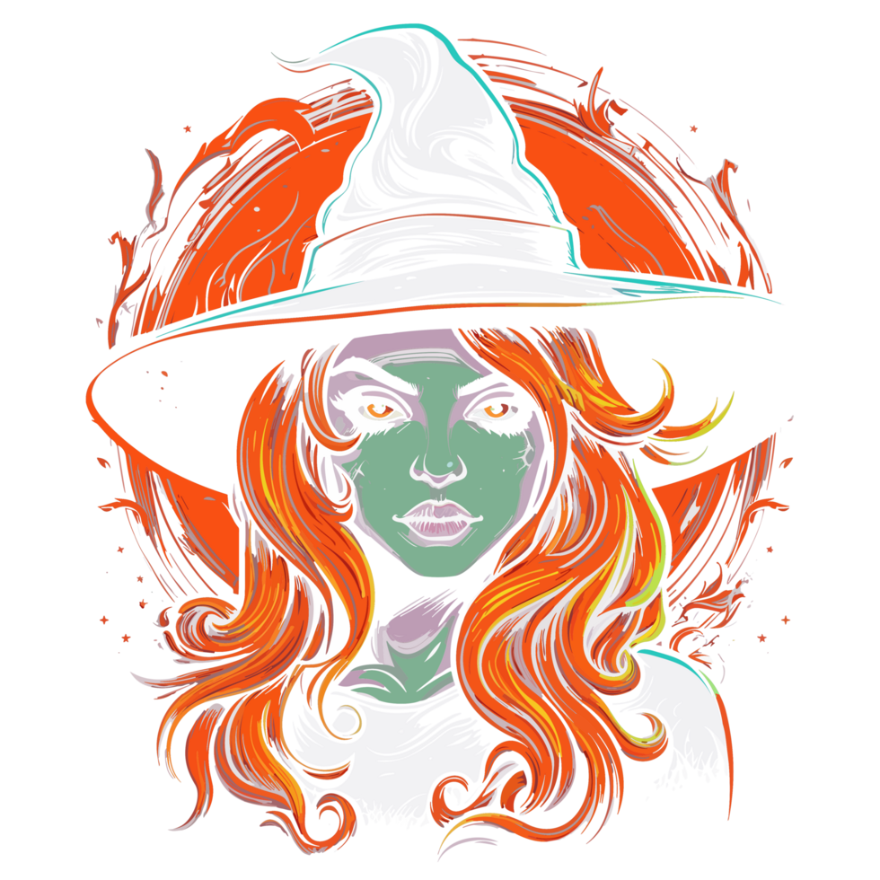 Halloween design - ai generato png