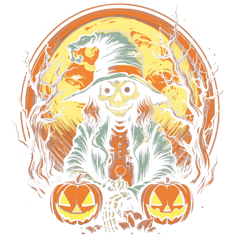 Halloween Design - png