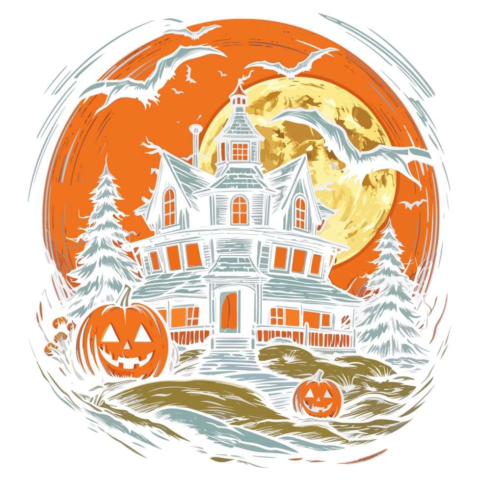 Halloween Design - png