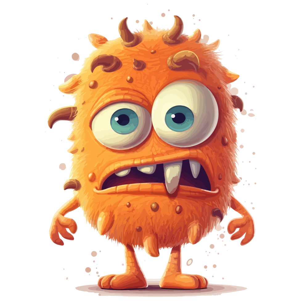 Kawaii Monster - png