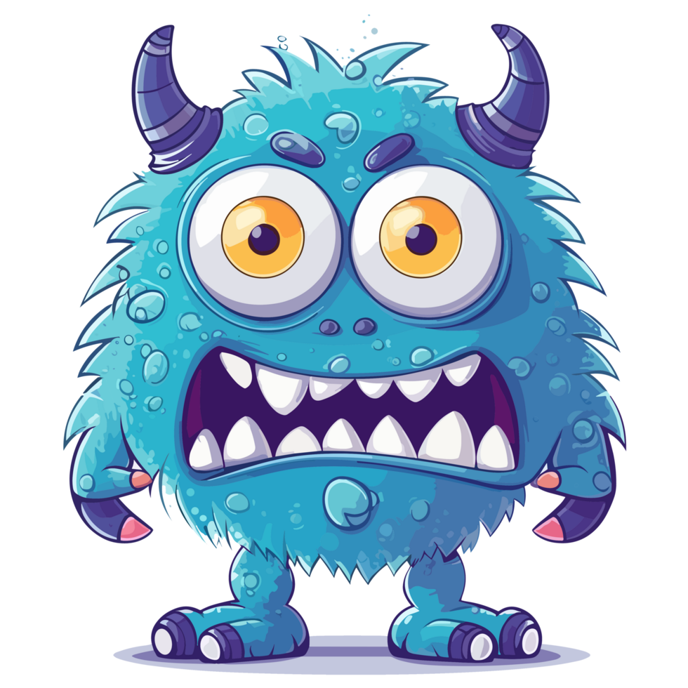 Kawaii Monster - png