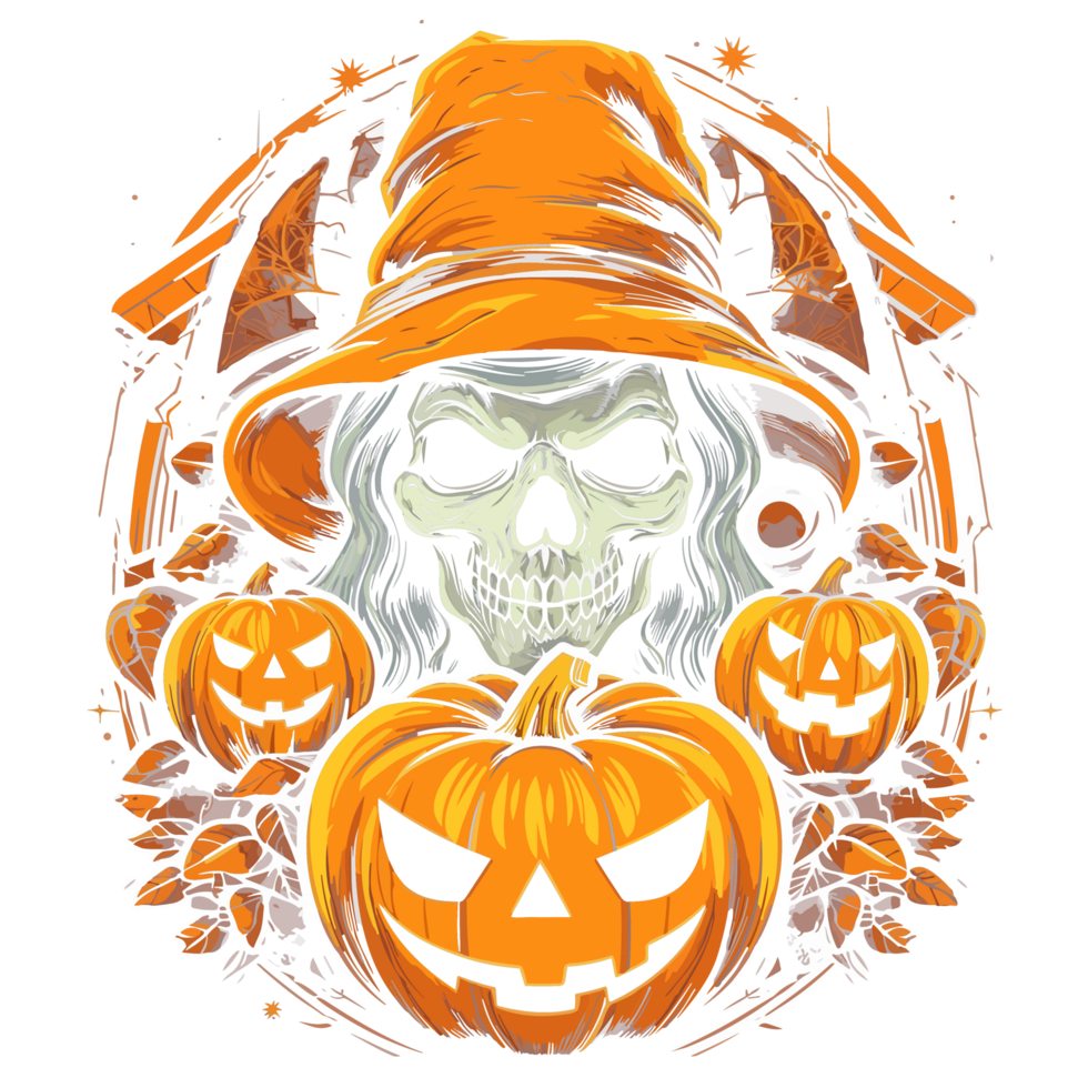 Halloween Design - png