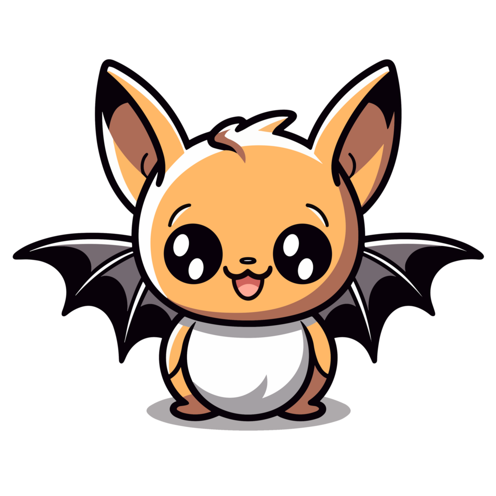 Beautiful Halloween Bat - png