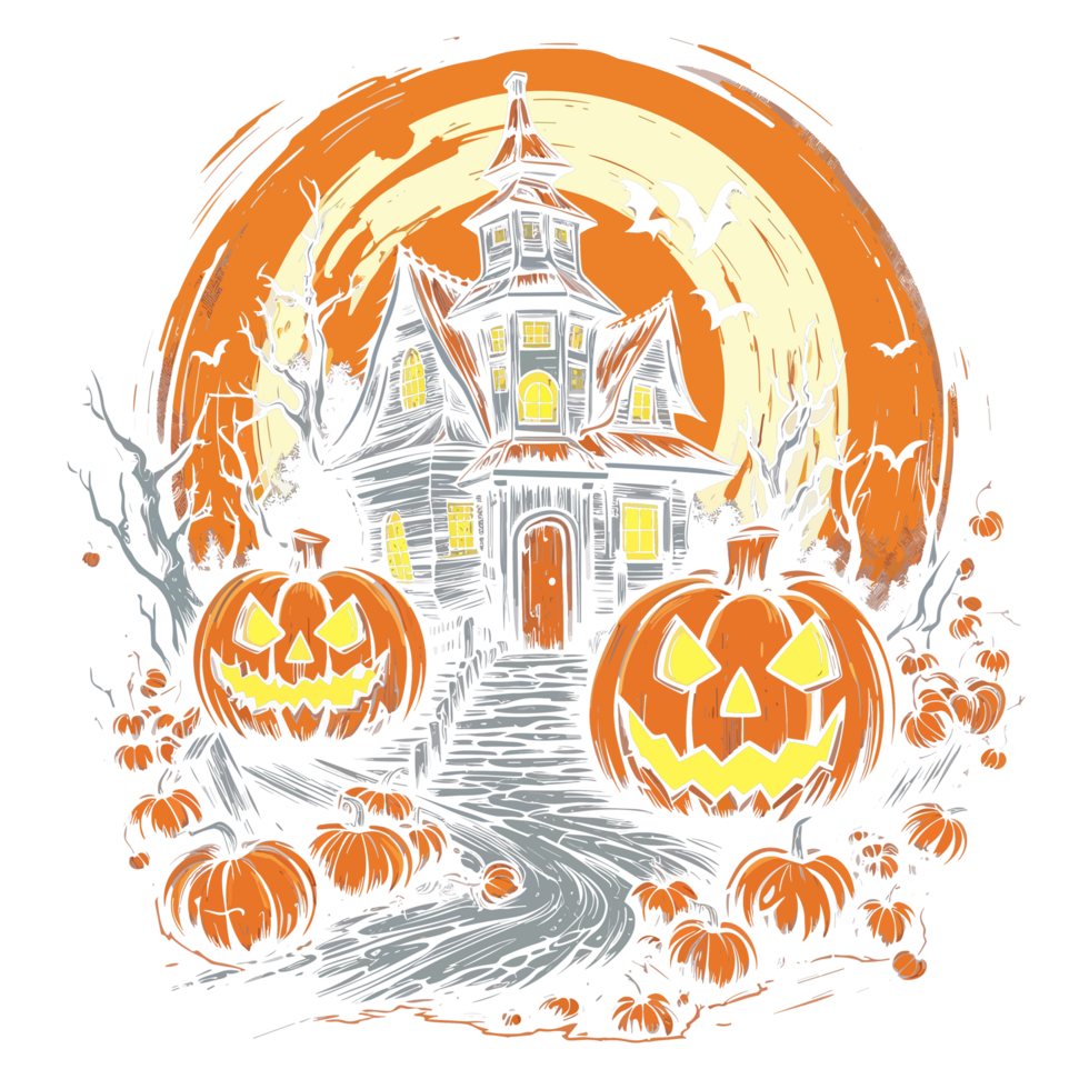 Halloween Design - png