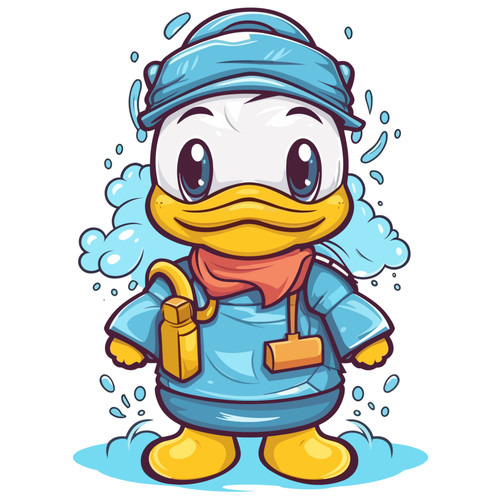 Beautiful Duck - png