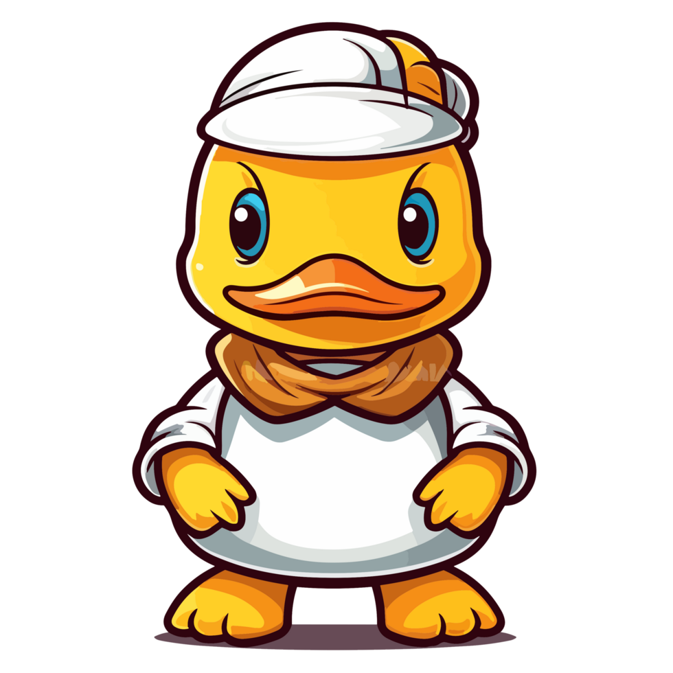 Beautiful Duck - png