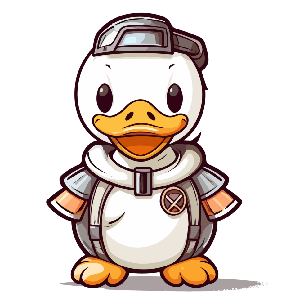 Beautiful Duck - png