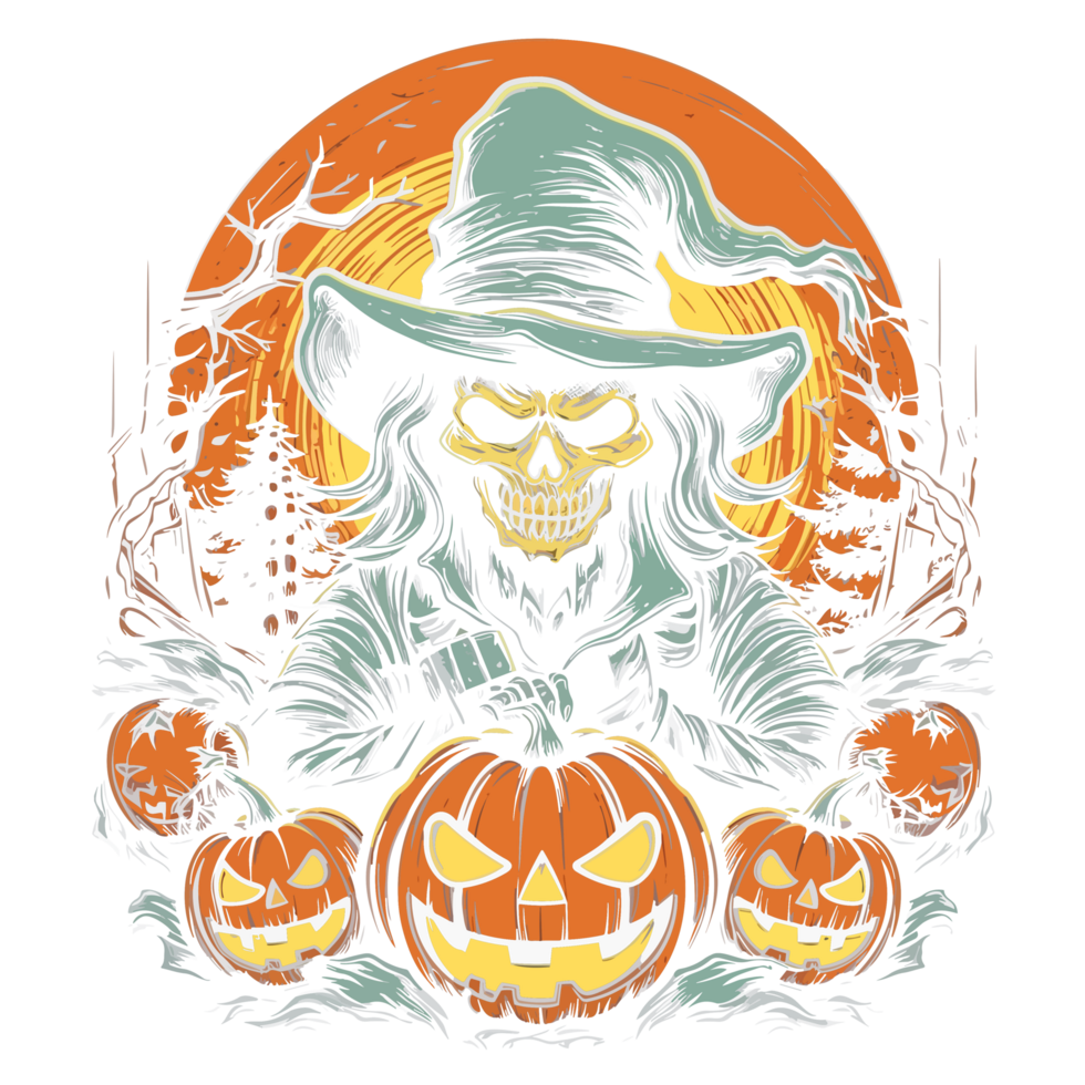 Halloween Design - png