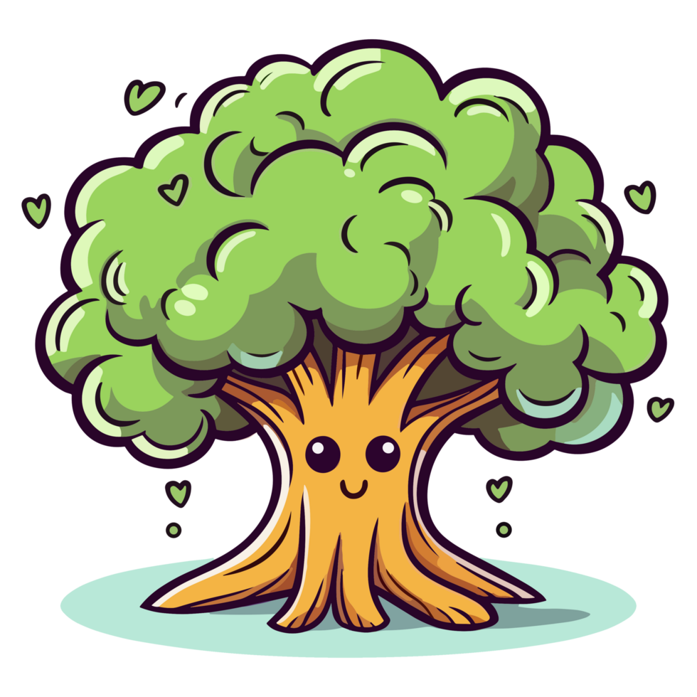 Beautiful Tree - png