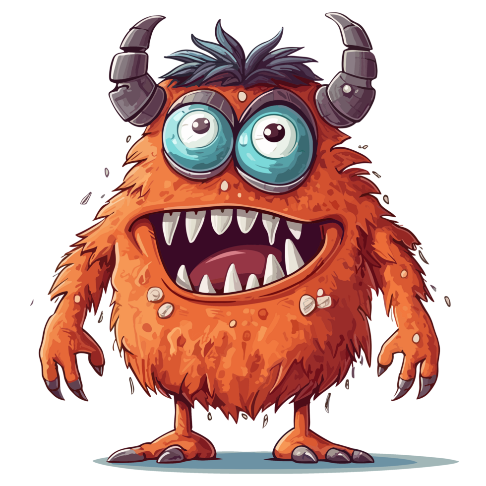 Kawaii Monster - png