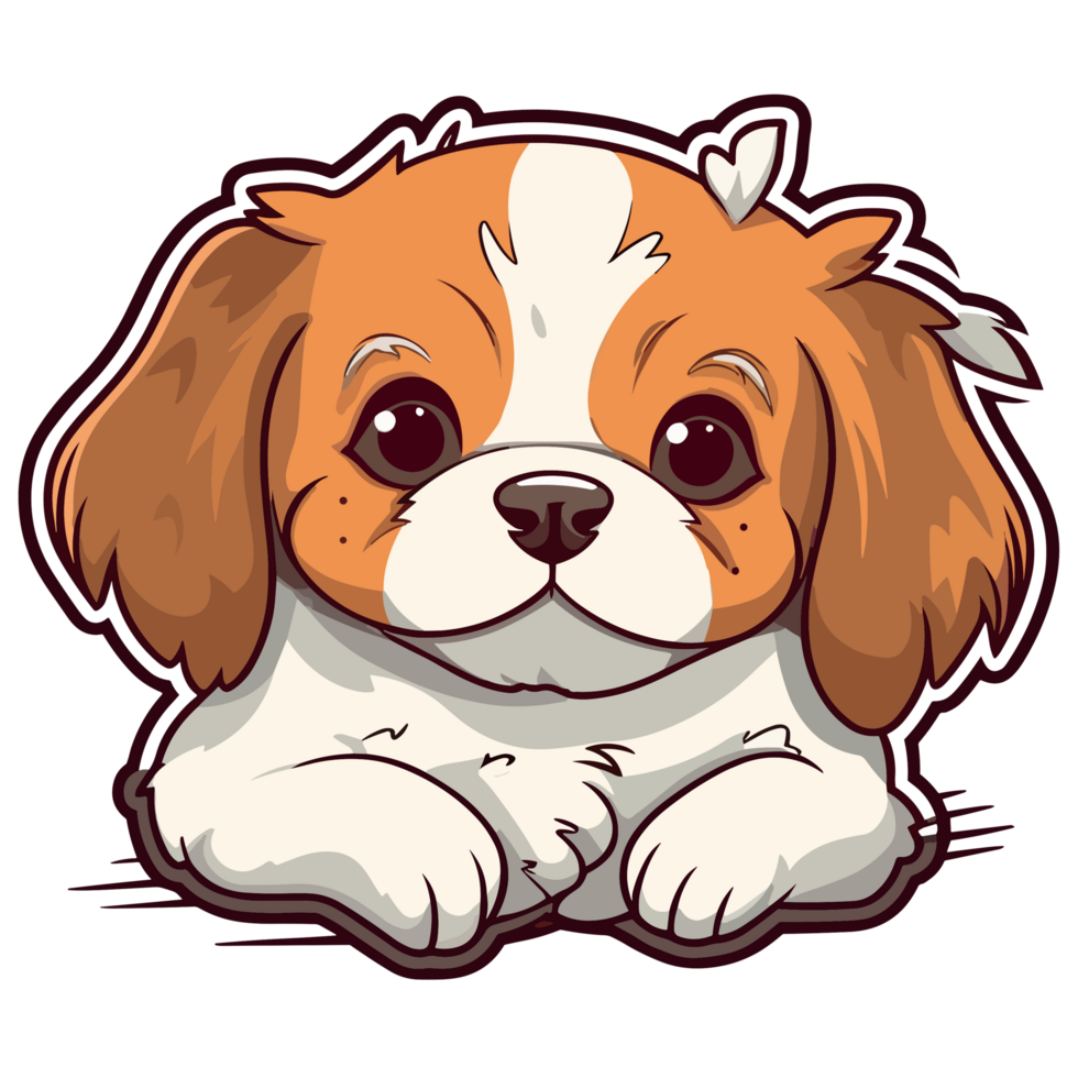 Cute Dog - png