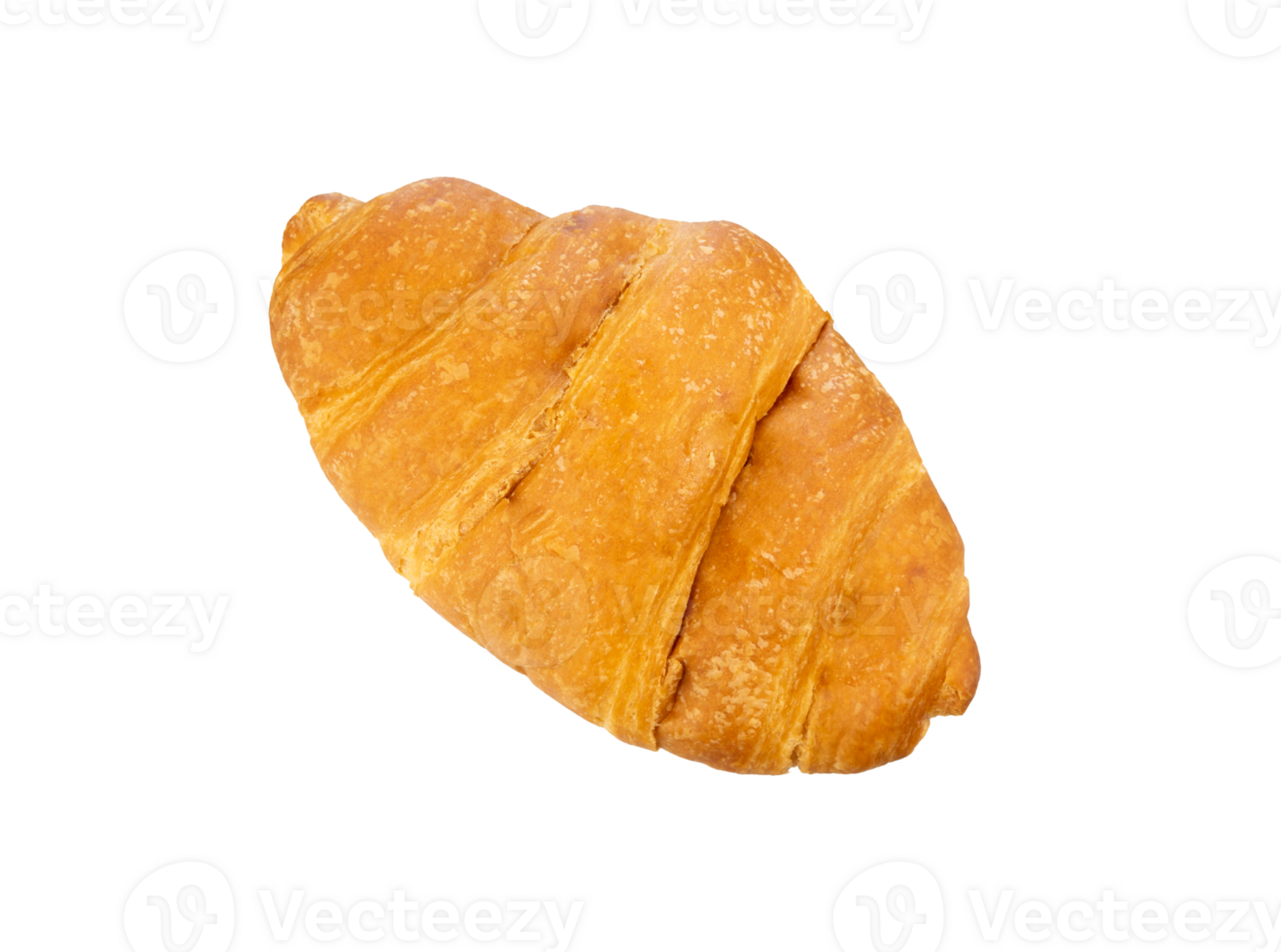 Tasty croissant bread isolated. Delicious bread element png