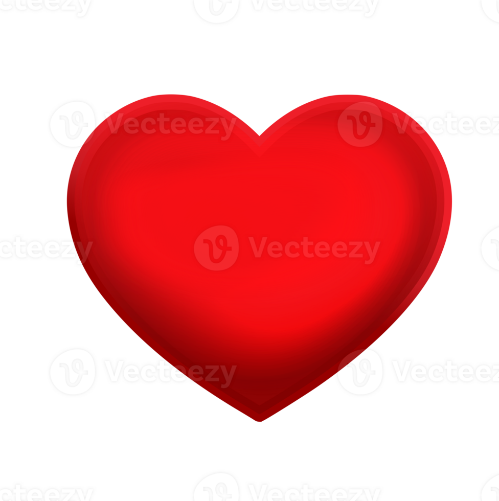 Heart Symbol Element png