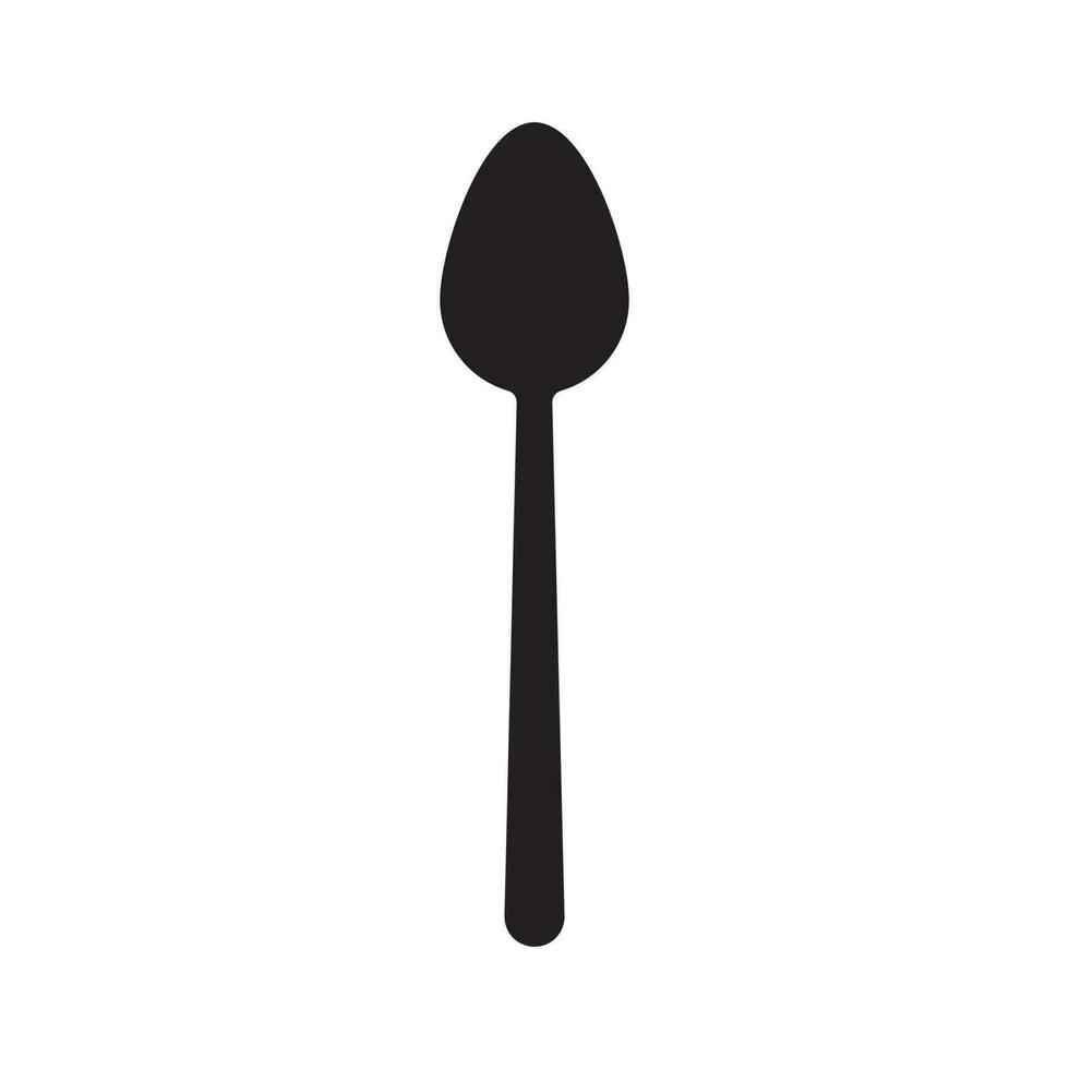 spoon icon vector