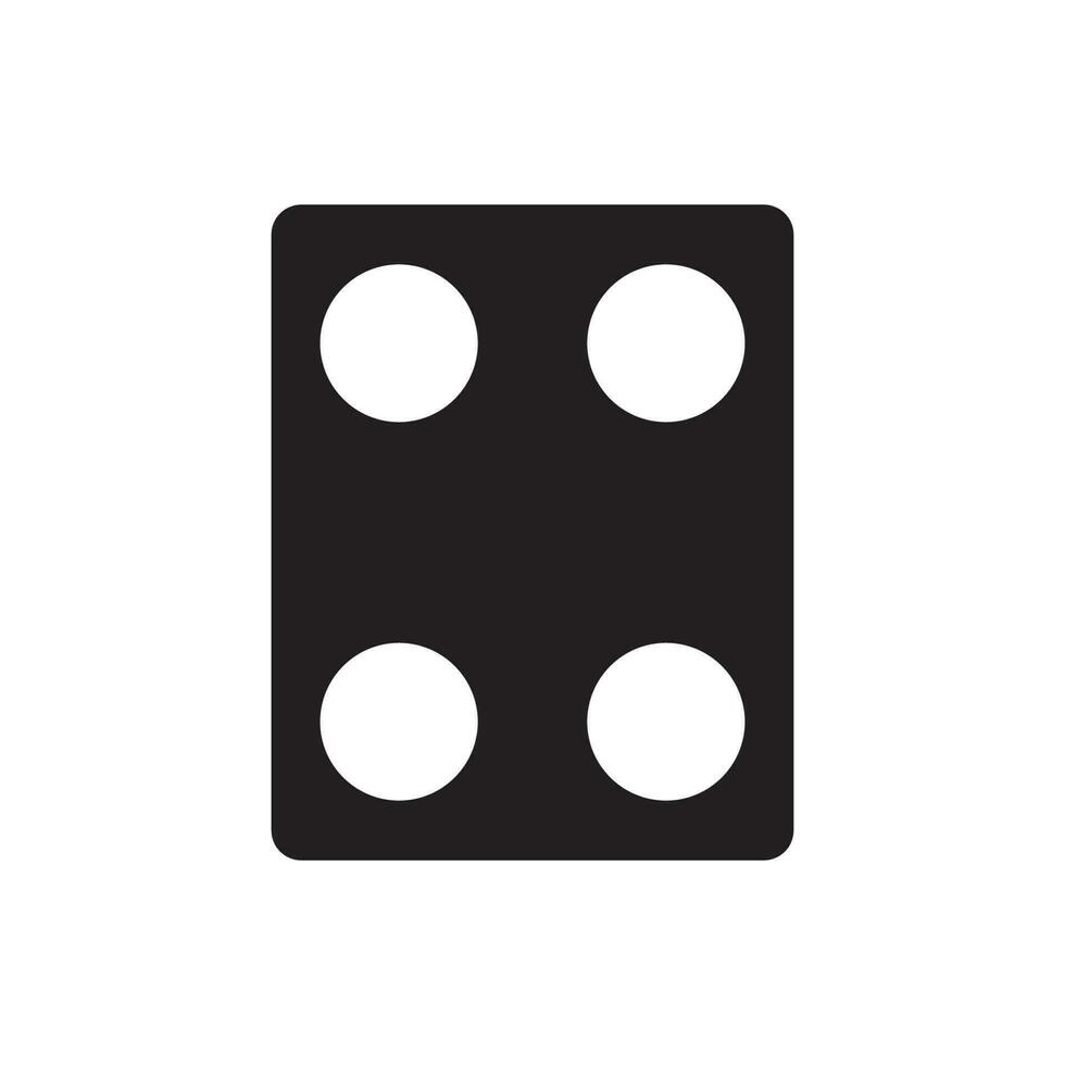 gambling icon vector
