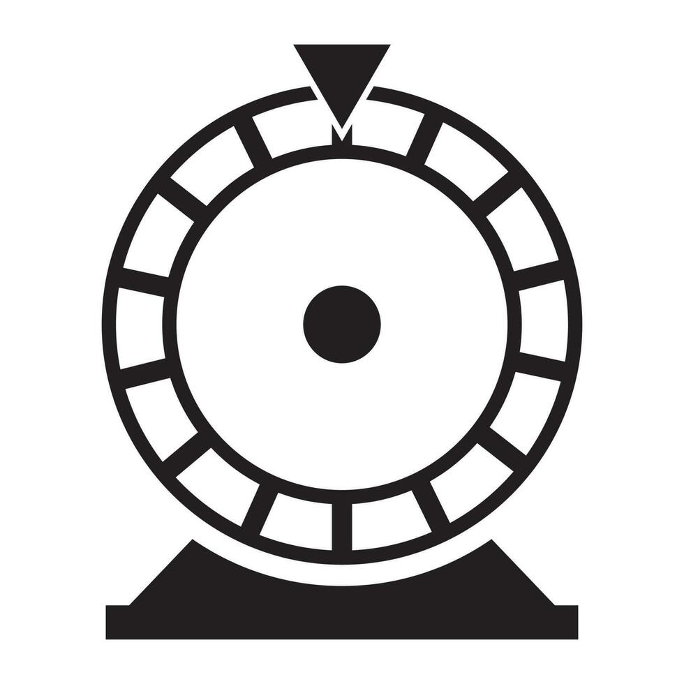 gambling icon vector