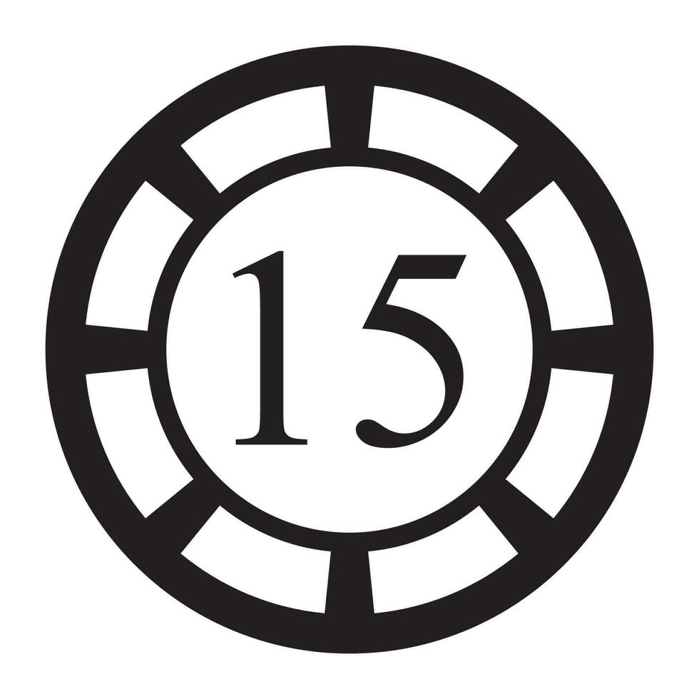 gambling icon vector