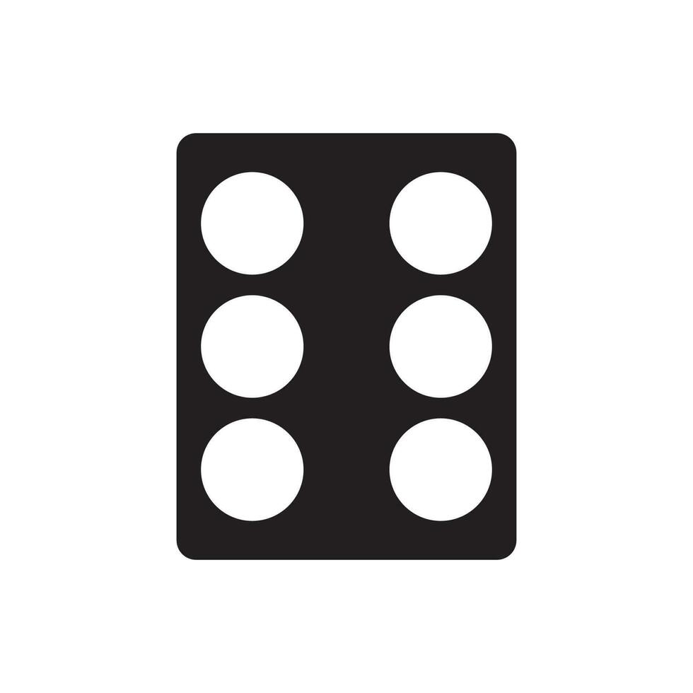 gambling icon vector
