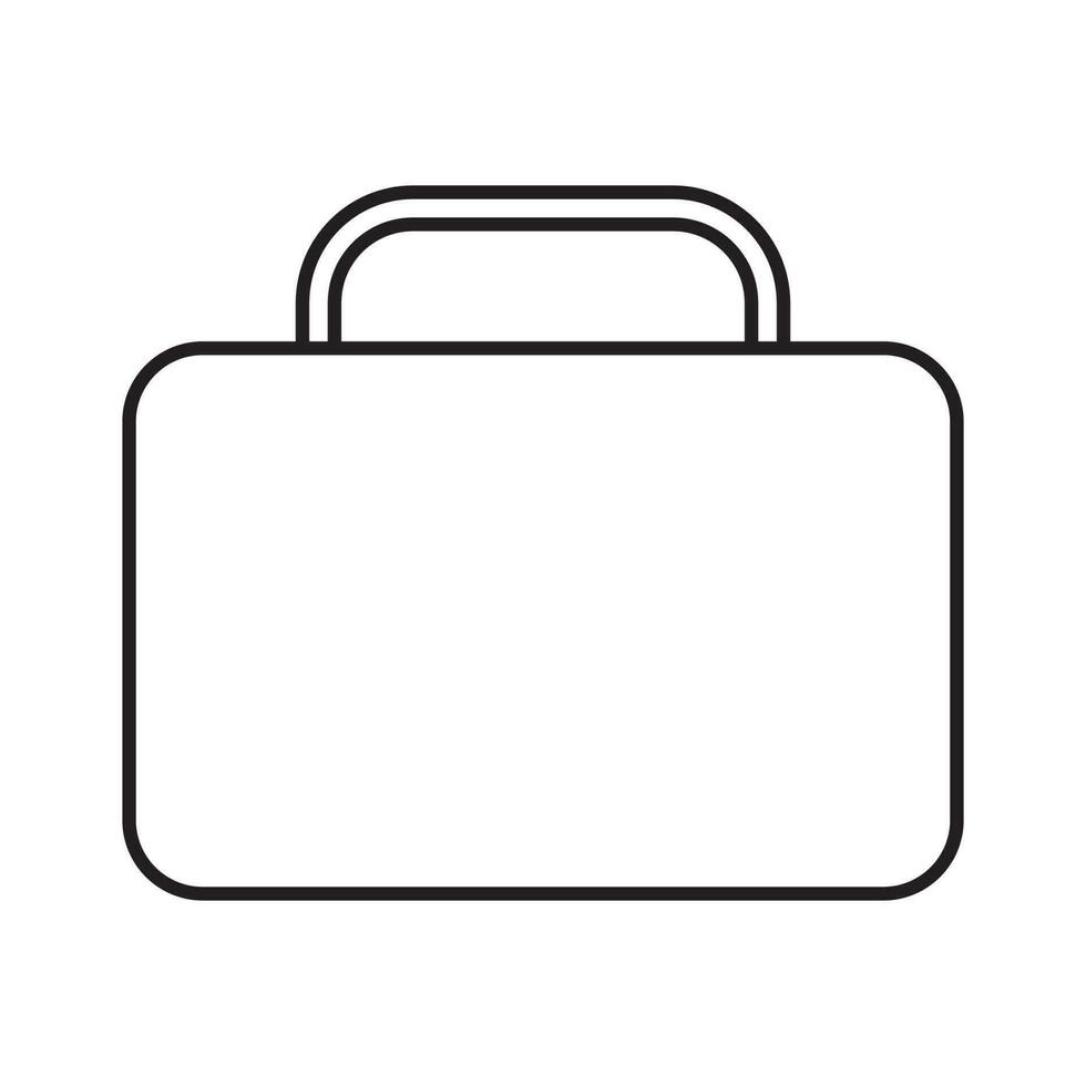 suitcase icon vector 24478595 Vector Art at Vecteezy