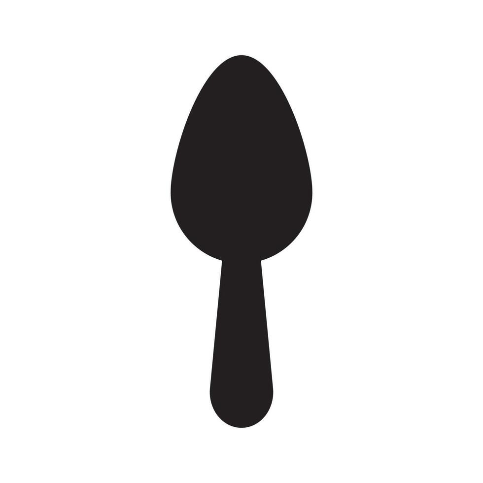 spoon icon vector