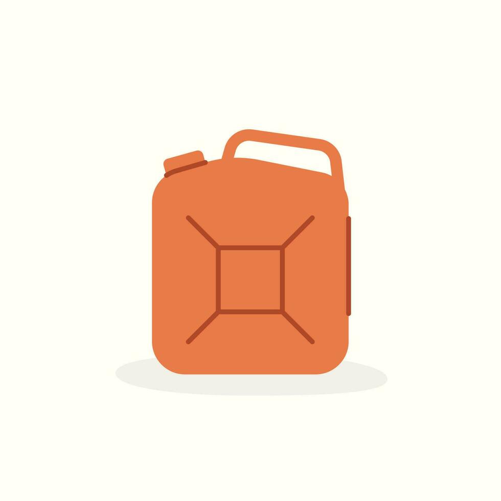 Jerrycan, Hiking and Camping Equipment illustration vector