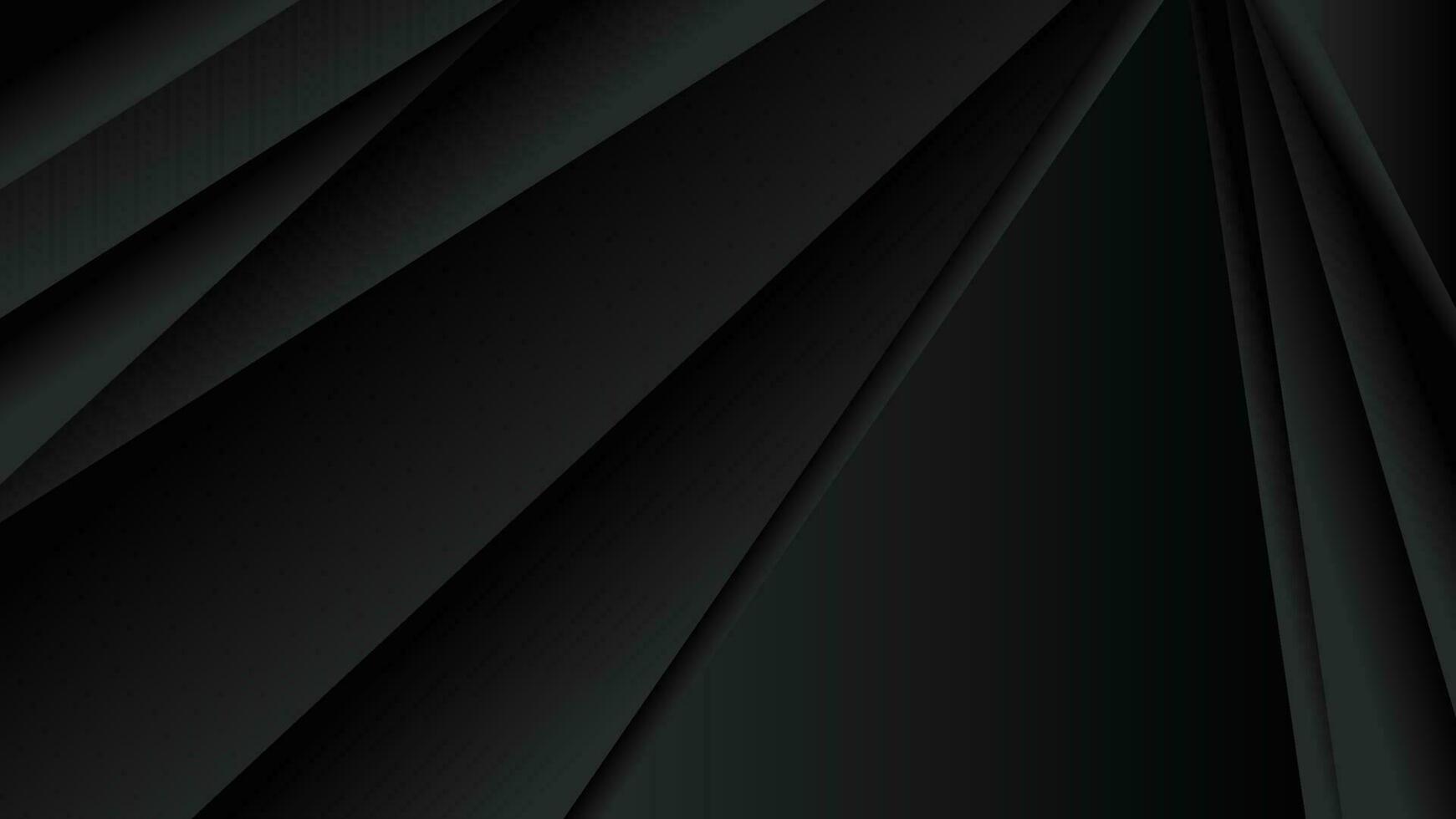 Abstract black and grey gradient color with modern geometric background for graphic design element vector