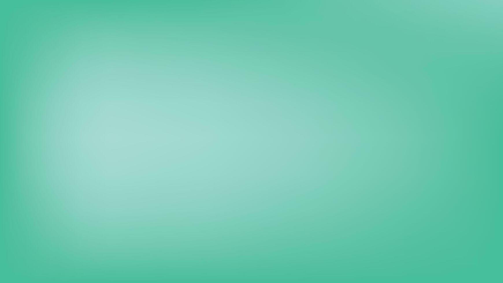 blank color background with green mesh gradient for graphic design element vector