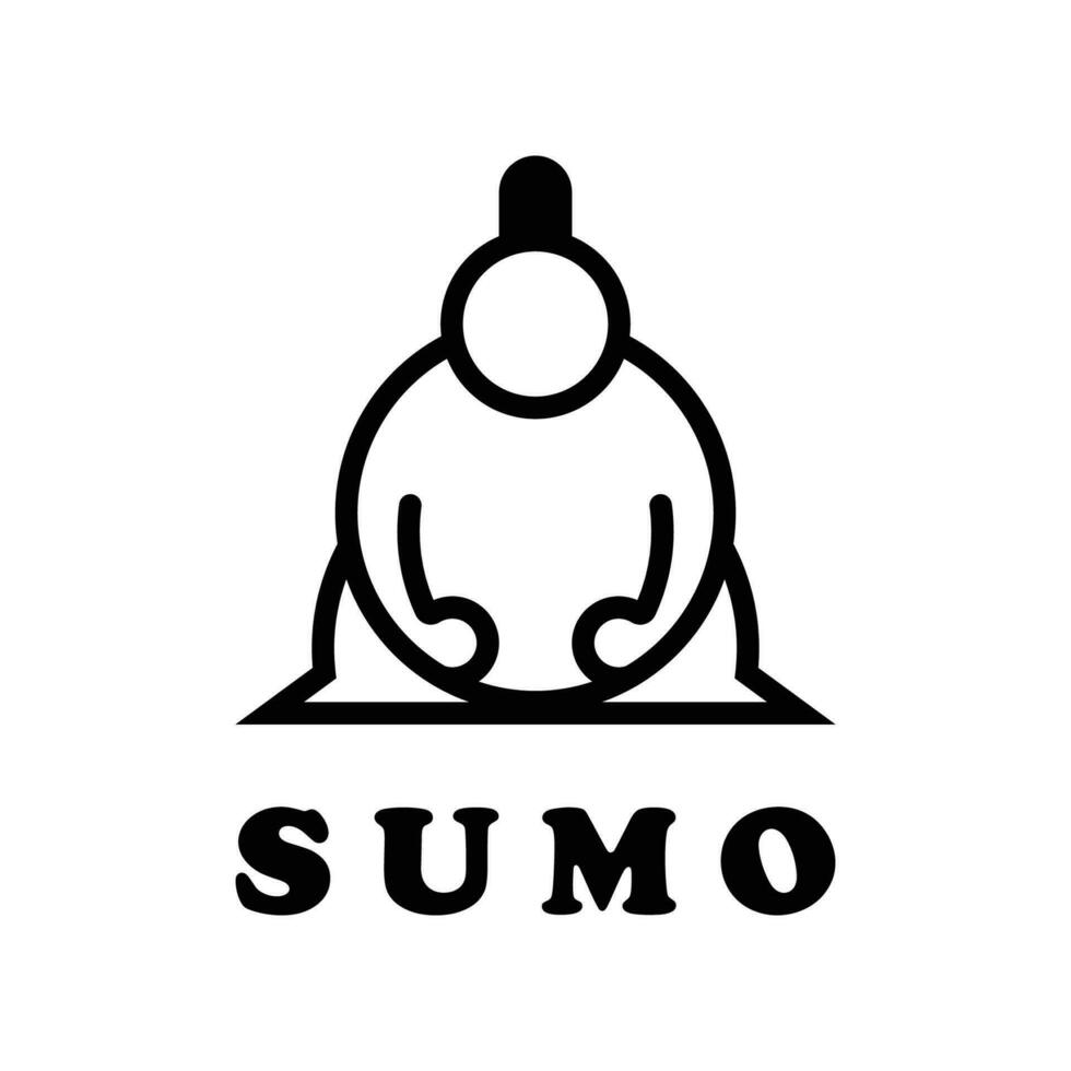 sumo logo vector