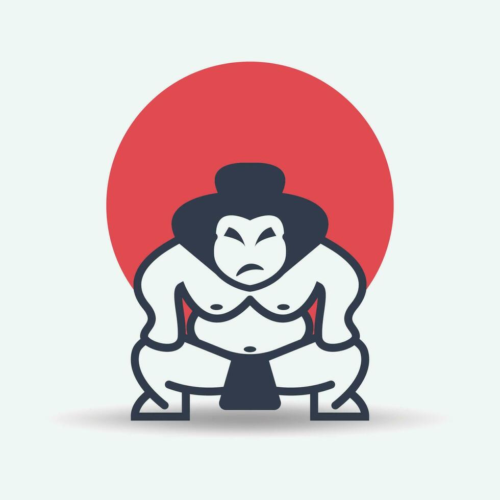 sumo logo vector