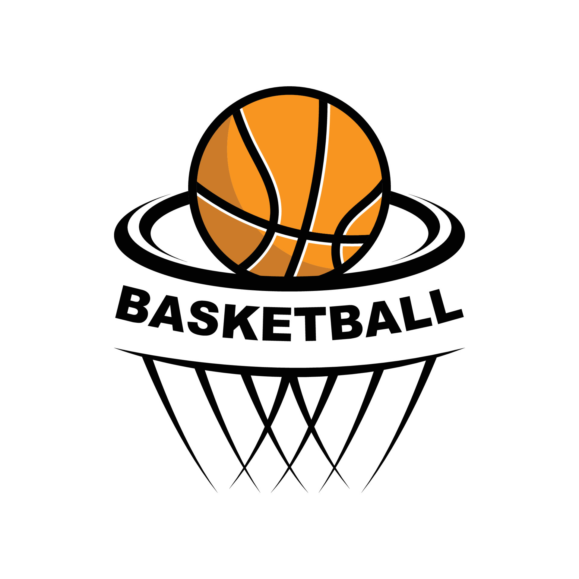 Basketball logo vector design template 24478999 Vector Art at Vecteezy Basketball logo vector design template 24478999 Vector Art at Vecteezy