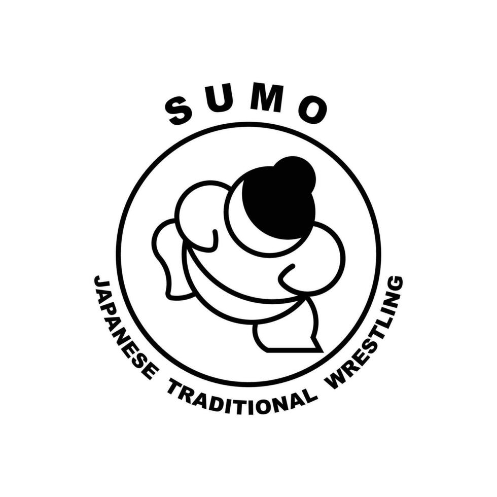 sumo logo vector