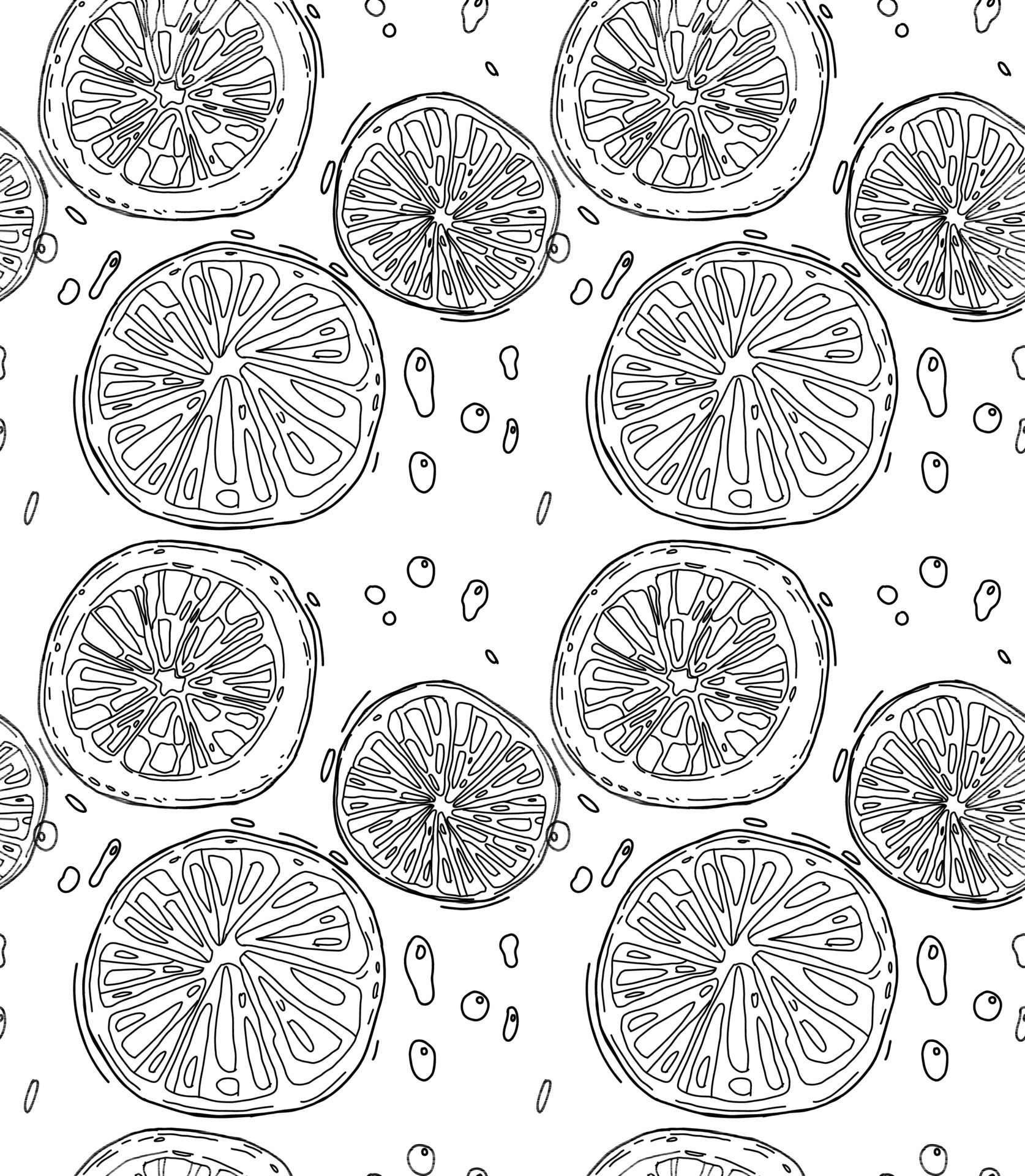 seamless pattern orange fruits hand drawn 24479072 Vector Art at Vecteezy seamless pattern orange fruits hand drawn 24479072 Vector Art at Vecteezy