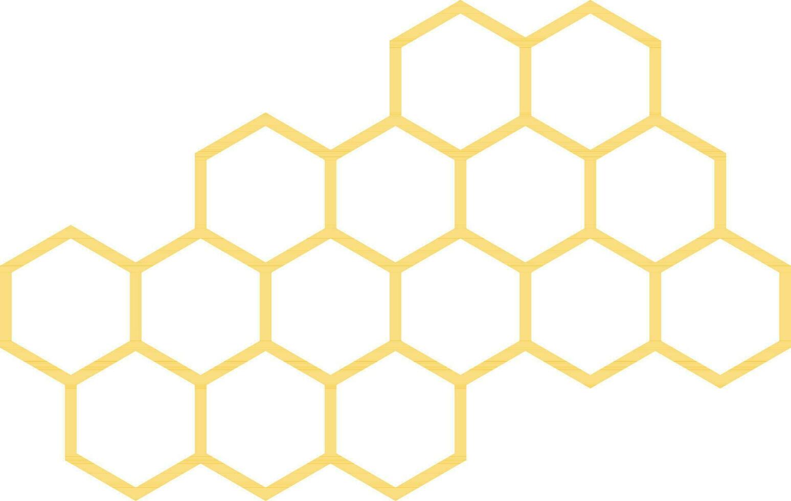 icon honeycomb illustration vector