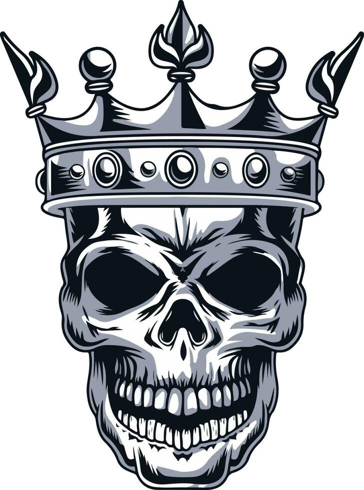 Skull design and skull vector art